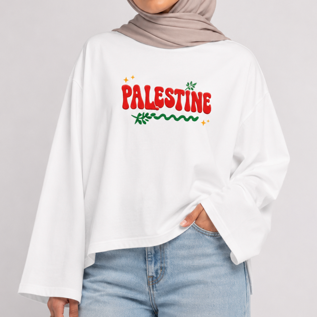 Women's Boxy Batwing Sleeve T-Shirt